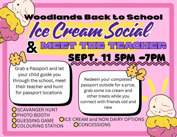 Ice cream Meet Teacher 2025