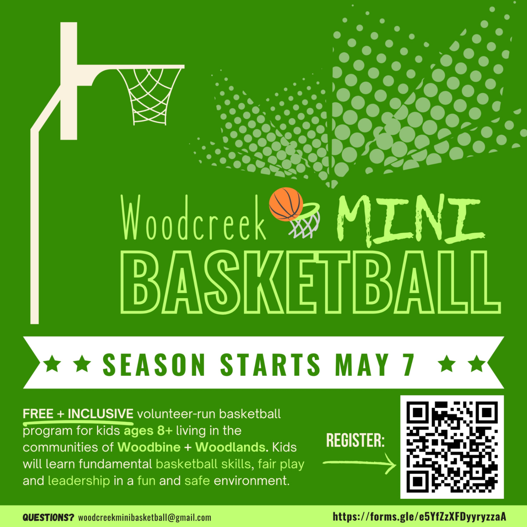 WCA Mini Basketball